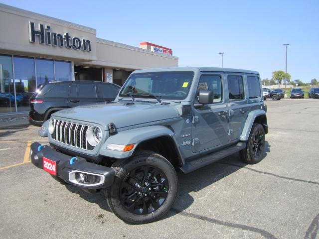 2024 Jeep Wrangler 4xe Sahara (Stk: 24016) in Perth - Image 1 of 19