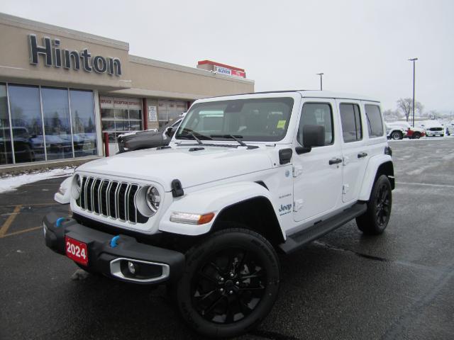 2024 Jeep Wrangler 4xe Sahara (Stk: 24042) in Perth - Image 1 of 21