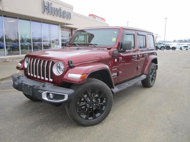 2021 Jeep Wrangler 4xe (PHEV) Sahara (Stk: 24071A) in Perth - Image 1 of 15