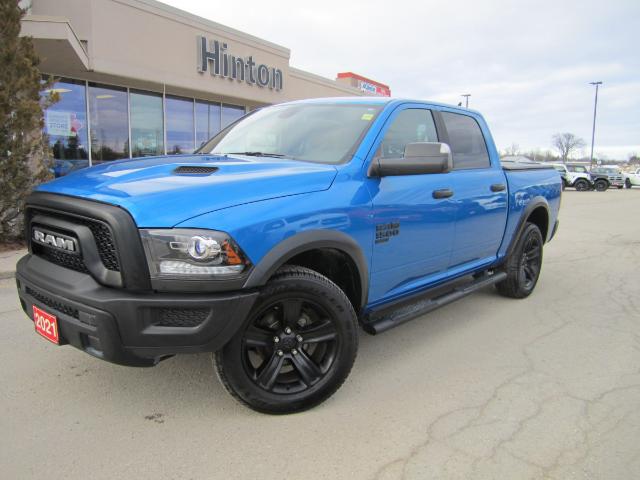 2021 RAM 1500 Classic SLT (Stk: 22223A) in Perth - Image 1 of 18