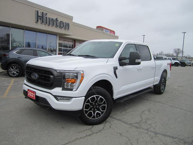 2021 Ford F-150 XLT (Stk: 23292A) in Perth - Image 1 of 17