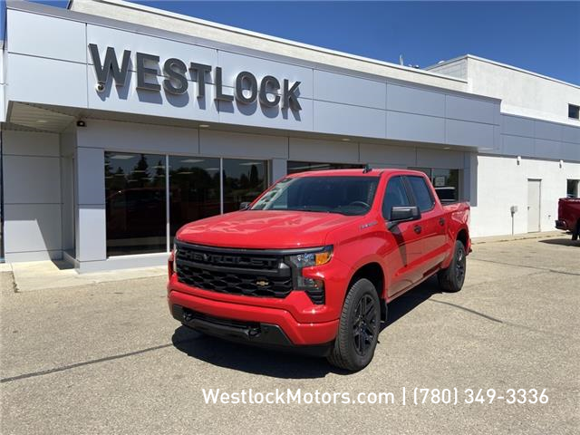 2023 Chevrolet Silverado 1500 Custom (Stk: 23T157) in Westlock - Image 1 of 18
