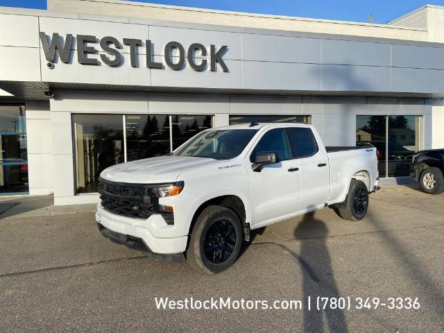 2023 Chevrolet Silverado 1500 Custom (Stk: 23T97) in Westlock - Image 1 of 18