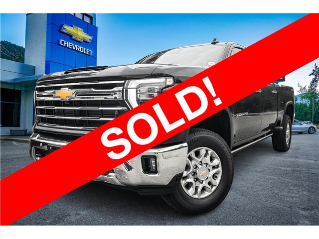 2024 Chevrolet Silverado 3500HD LTZ (Stk: 24-23) in Trail - Image 1 of 30