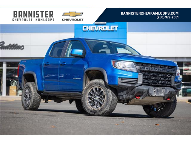 2021 Chevrolet Colorado ZR2 (Stk: 3P327) in Kamloops - Image 1 of 21