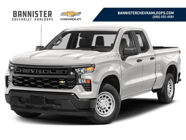 2023 Chevrolet Silverado 1500 Custom (Stk: 3N409) in Kamloops - Image 1 of 11