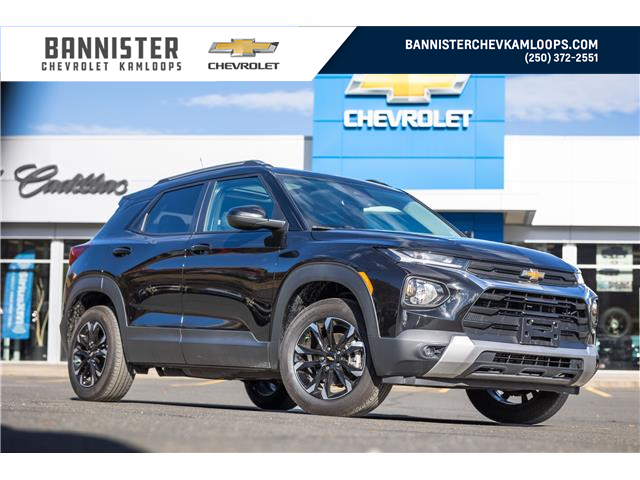 2021 Chevrolet TrailBlazer LT (Stk: 3P362) in Kamloops - Image 1 of 19