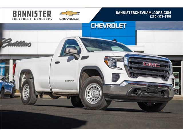 2021 GMC Sierra 1500 Base (Stk: 3P313) in Kamloops - Image 1 of 17