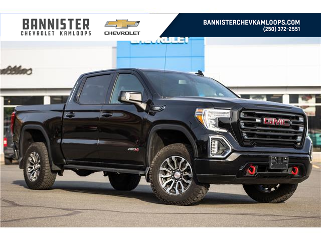2022 GMC Sierra 1500 Limited AT4 (Stk: 3P326) in Kamloops - Image 1 of 21