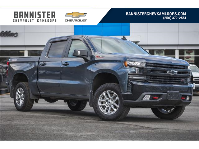 2020 Chevrolet Silverado 1500 LT Trail Boss (Stk: 4N058A) in Kamloops - Image 1 of 19