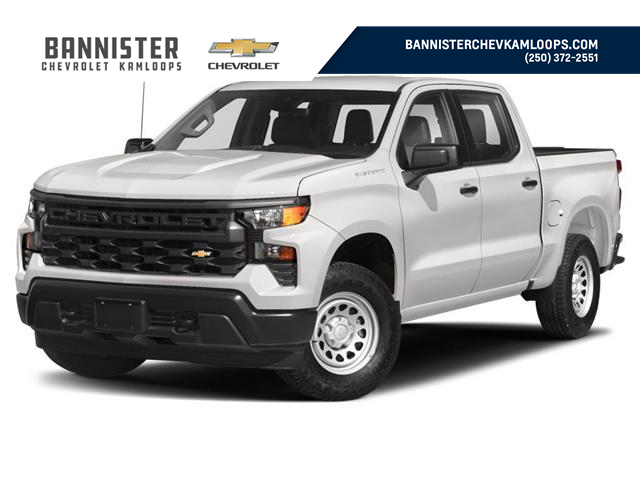 2024 Chevrolet Silverado 1500 Work Truck (Stk: 24F096) in Kamloops - Image 1 of 11