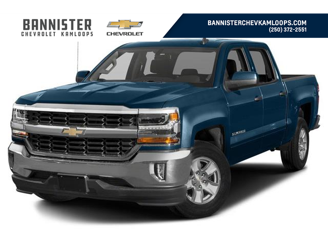 2017 Chevrolet Silverado 1500 2LT (Stk: 3P410B) in Kamloops - Image 1 of 9
