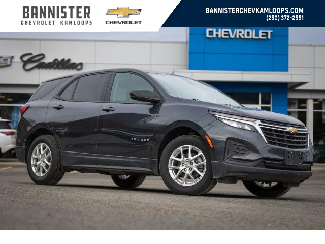 2022 Chevrolet Equinox LS (Stk: 4N100A) in Kamloops - Image 1 of 19