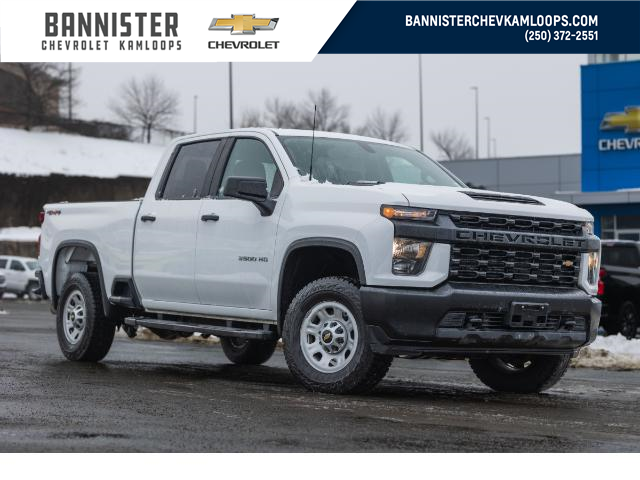 2023 Chevrolet Silverado 3500HD Work Truck (Stk: 4N105B) in Kamloops - Image 1 of 19