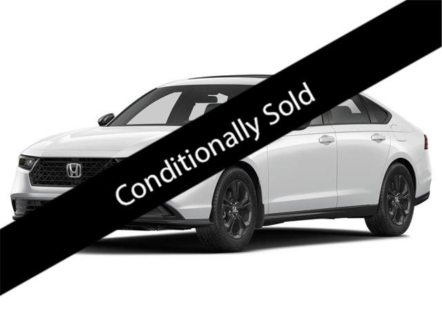 2025 Honda Accord SE (Stk: AQ0650) in Calgary - Image 1 of 2