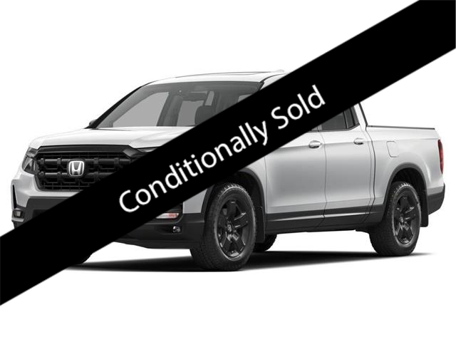 2025 Honda Ridgeline Black Edition (Stk: RQ0680) in Calgary - Image 1 of 2