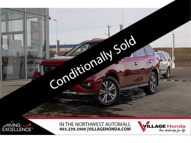 2019 Nissan Pathfinder SV Tech (Stk: B8767) in Calgary - Image 1 of 37