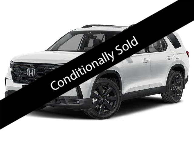 2025 Honda Pilot Black Edition (Stk: PQ0836) in Calgary - Image 1 of 12