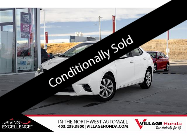 2016 Toyota Corolla LE (Stk: SQ0788A) in Calgary - Image 1 of 33
