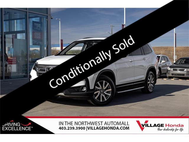 2022 Honda Pilot EX-L Navi (Stk: SQ0804A) in Calgary - Image 1 of 40