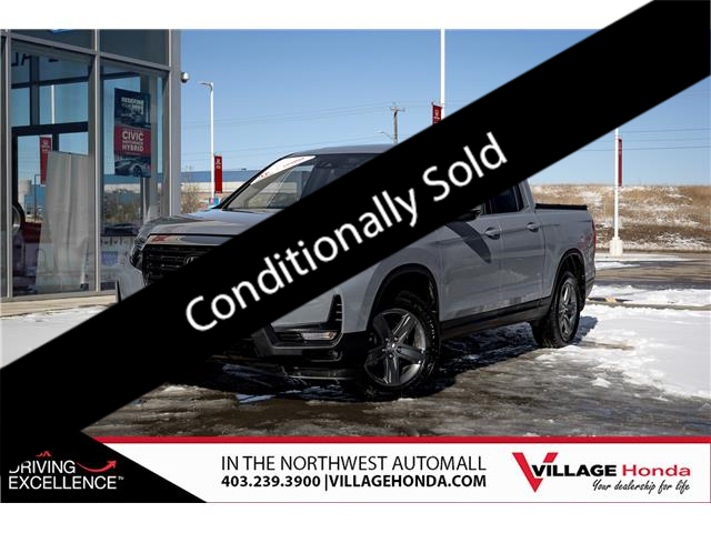 2022 Honda Ridgeline Touring (Stk: SQ0805A) in Calgary - Image 1 of 36