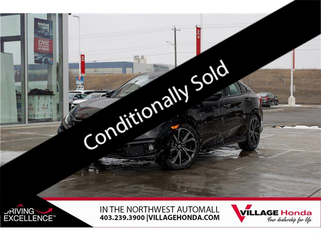 2021 Honda Civic Sport (Stk: B8819) in Calgary - Image 1 of 3