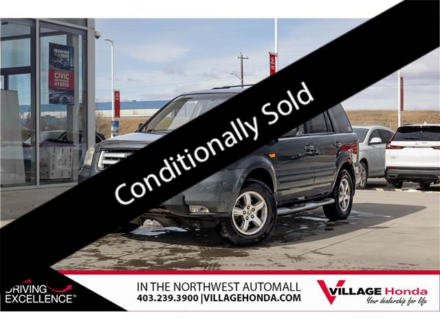 2006 Honda Pilot EX-L (Stk: XHQ0800B) in Calgary - Image 1 of 3