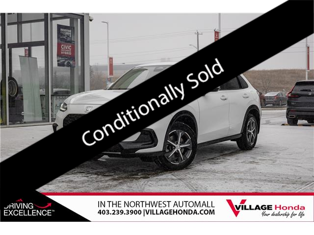 2023 Honda HR-V EX-L Navi (Stk: HQ0864A) in Calgary - Image 1 of 3
