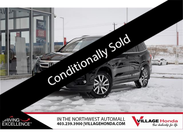 2022 Honda Pilot EX-L Navi (Stk: PQ0899A) in Calgary - Image 1 of 40
