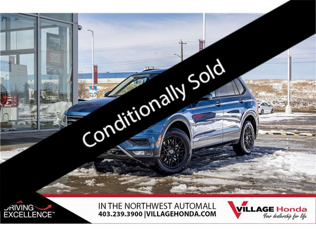 2018 Volkswagen Tiguan Trendline (Stk: SQ0713B) in Calgary - Image 1 of 37