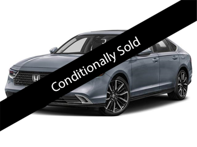 2025 Honda Accord Hybrid Touring (Stk: AQ1035) in Calgary - Image 1 of 12