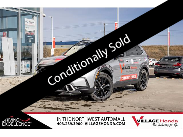 2025 Honda CR-V Hybrid Touring (Stk: SQ0182) in Calgary - Image 1 of 39