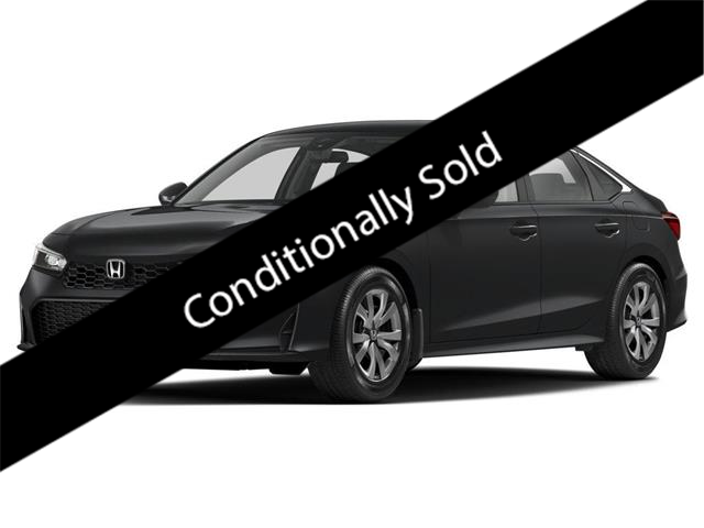 2025 Honda Civic LX (Stk: CQ1043) in Calgary - Image 1 of 2