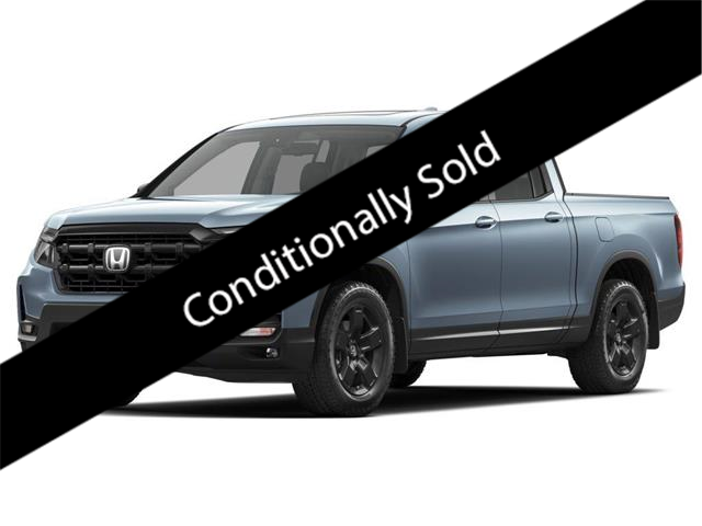 2025 Honda Ridgeline Black Edition (Stk: RQ1044) in Calgary - Image 1 of 2