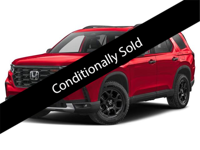 2025 Honda Pilot TrailSport (Stk: PQ1050) in Calgary - Image 1 of 12