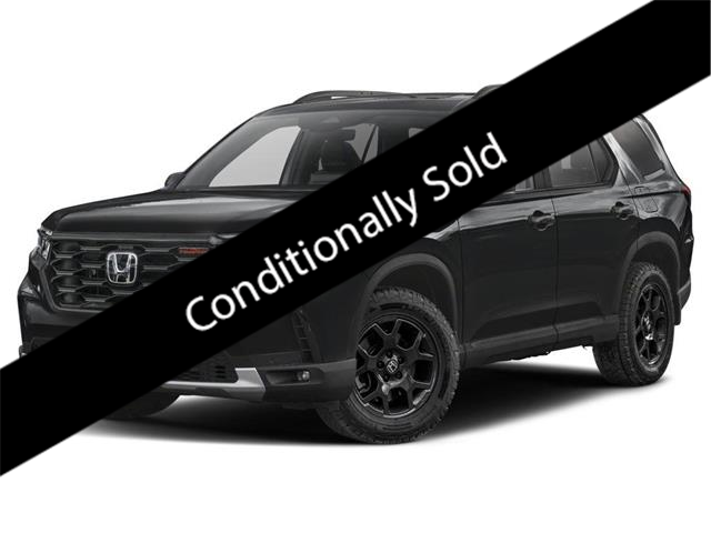 2025 Honda Pilot TrailSport (Stk: PQ1080) in Calgary - Image 1 of 12