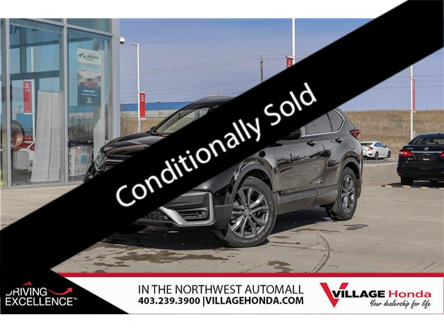 2021 Honda CR-V Sport (Stk: SQ0876A) in Calgary - Image 1 of 38