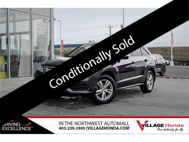2016 Acura RDX Base (Stk: RQ1044A) in Calgary - Image 1 of 3