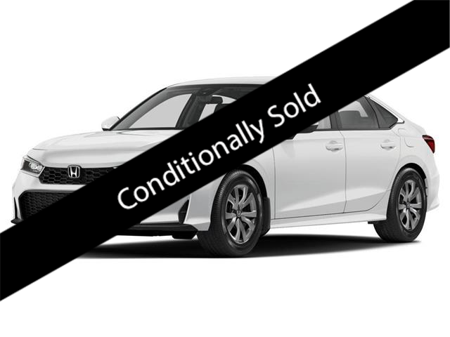 2025 Honda Civic LX (Stk: CQ1105) in Calgary - Image 1 of 2