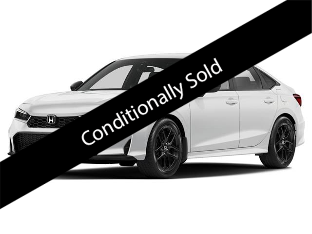 2025 Honda Civic Sport (Stk: CQ1106) in Calgary - Image 1 of 2