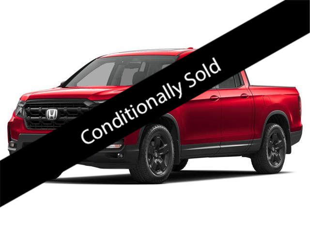 2025 Honda Ridgeline Black Edition (Stk: RQ1113) in Calgary - Image 1 of 2