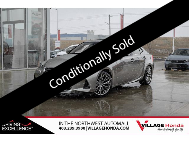 2018 Lexus IS 300 Base (Stk: SQ0875B) in Calgary - Image 1 of 3