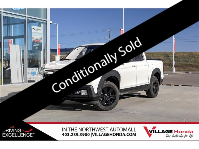 2017 Honda Ridgeline EX-L (Stk: RQ0680A) in Calgary - Image 1 of 3