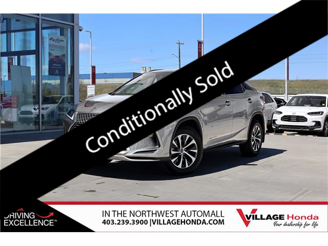 2021 Lexus RX 350 Base (Stk: B8857) in Calgary - Image 1 of 3