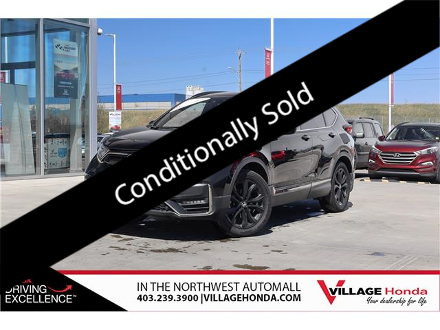 2022 Honda CR-V Black Edition (Stk: PQ0727A) in Calgary - Image 1 of 39