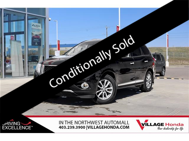 2016 Nissan Pathfinder SL (Stk: VQ0760A) in Calgary - Image 1 of 39