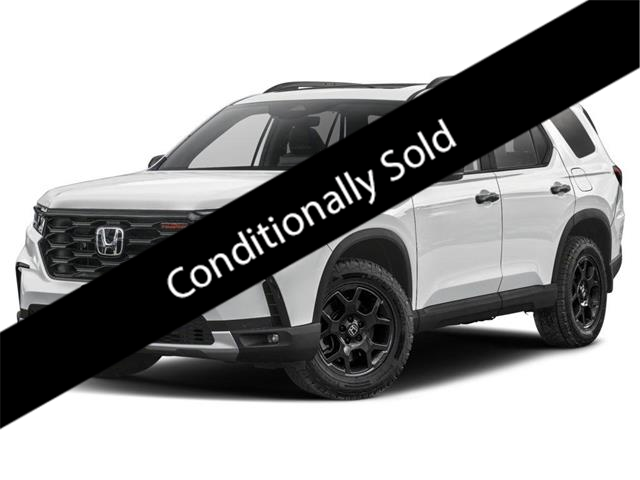 2025 Honda Pilot TrailSport (Stk: PQ1154) in Calgary - Image 1 of 12