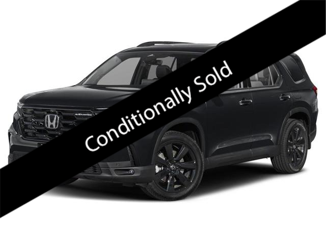 2025 Honda Pilot Black Edition (Stk: PQ1169) in Calgary - Image 1 of 12