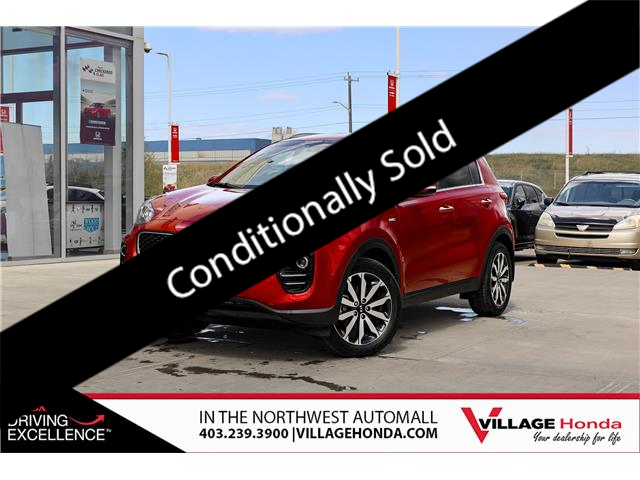 2017 Kia Sportage EX (Stk: HQ0689A) in Calgary - Image 1 of 21