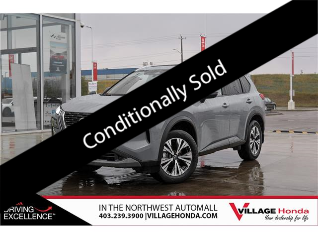 2021 Nissan Rogue SV (Stk: SQ1141A) in Calgary - Image 1 of 3